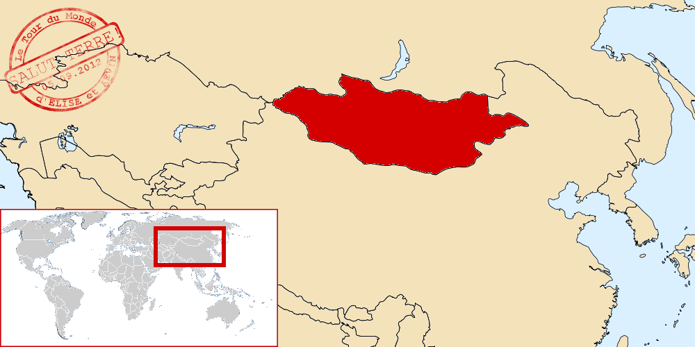 Mongolie dans le monde