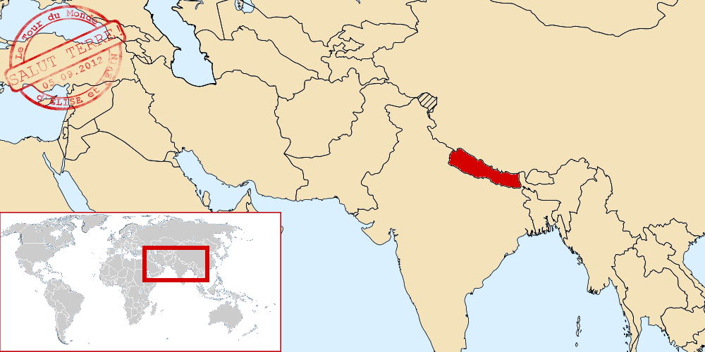 Népal dans le monde