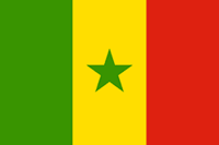Drapeau senegalais