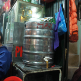 Hanoi - Bière dans la rue