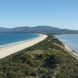 Le cou de Bruny Island - Tasmanie - Australie