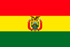 Drapeau de la Bolivie