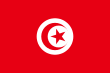 Drapeau tunisien