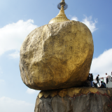 Rocher d'or - Birmanie