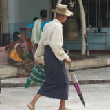 Longyi homme - Birmanie