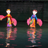 Spectacle de marionettes - Hanoi