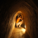 Cu-Chi Tunnels - Vietnam