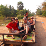 Bamboo Train - Battambang