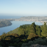 Vue de Dunedin de jour - Nouvelle-Zélande