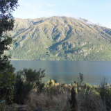 Vue proche de Queenstown - Nouvelle-Zélande