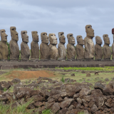 41. Ile de Paques -a Ahu Tongariki