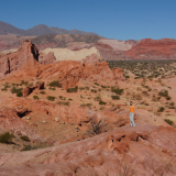 63. Sud de Salta - Quebrada de las Conchas