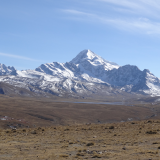 Huayna Potosi: notre objectif...Pas si impressionnant!!!