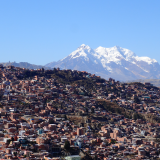 7. Vue du mirador Killi killi - La Paz - Boivie